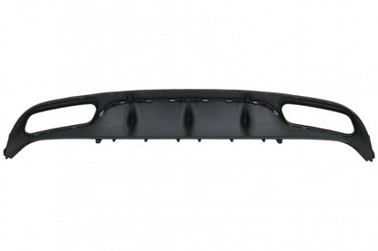 Rear Diffuser C63 Design Matte Black for Mercedes C-Class C205 A205 (2014–2019)