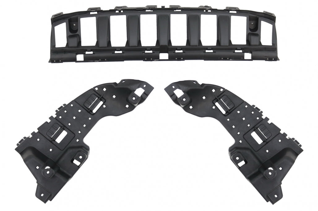 Rear Diffuser C63 Design Matte Black for Mercedes C-Class C205 A205 (2014–2019)