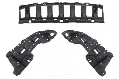 Rear Diffuser C63 Design Matte Black for Mercedes C-Class C205 A205 (2014–2019)