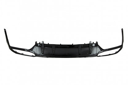 Rear Diffuser C63S Facelift Design with Silver Tips for Mercedes C-Class C205 A205 (2014–2019)