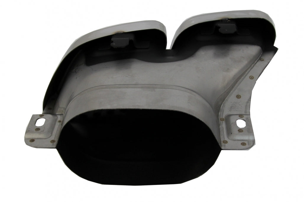 Rear Diffuser C63S Facelift Design with Silver Tips for Mercedes C-Class C205 A205 (2014–2019)