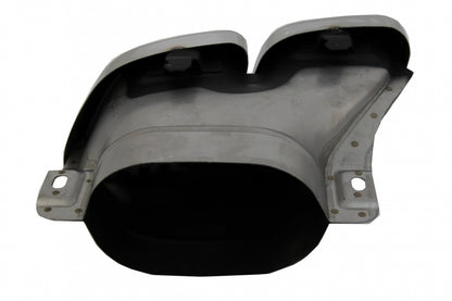 Rear Diffuser C63S Facelift Design with Silver Tips for Mercedes C-Class C205 A205 (2014–2019)