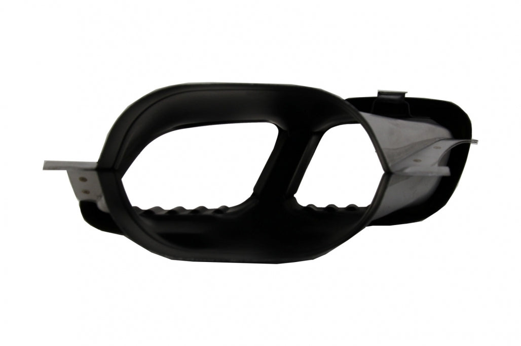 Rear Diffuser C63S Facelift Design with Silver Tips for Mercedes C-Class C205 A205 (2014–2019)