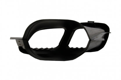 Rear Diffuser C63S Facelift Design with Silver Tips for Mercedes C-Class C205 A205 (2014–2019)