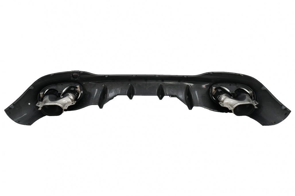 Rear Diffuser CLA45S Design with Exhaust Tips for Mercedes CLA C118 X118 Sport Line (2019–06.2025)