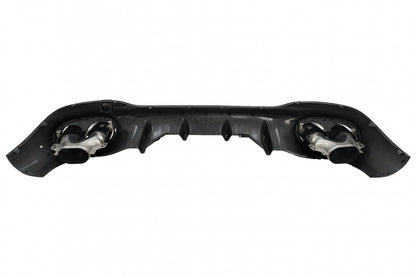 Rear Diffuser CLA45S Design with Exhaust Tips for Mercedes CLA C118 X118 Sport Line (2019–06.2025)