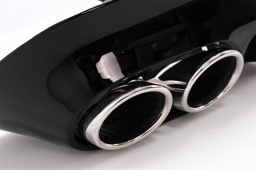 Rear Diffuser CLA45S Design with Exhaust Tips for Mercedes CLA C118 X118 Sport Line (2019–06.2025)