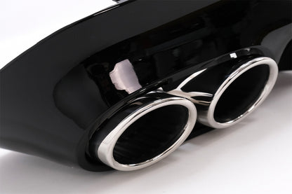 Rear Diffuser CLA45S Design with Exhaust Tips for Mercedes CLA C118 X118 Sport Line (2019–06.2025)