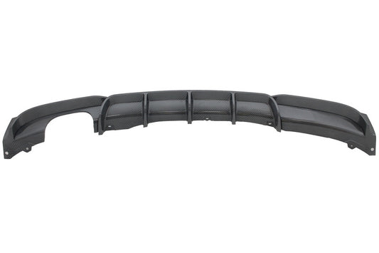 Rear Diffuser Carbon Look Left Outlet M Design for BMW 3 Series F30 F31 (2011–2019)