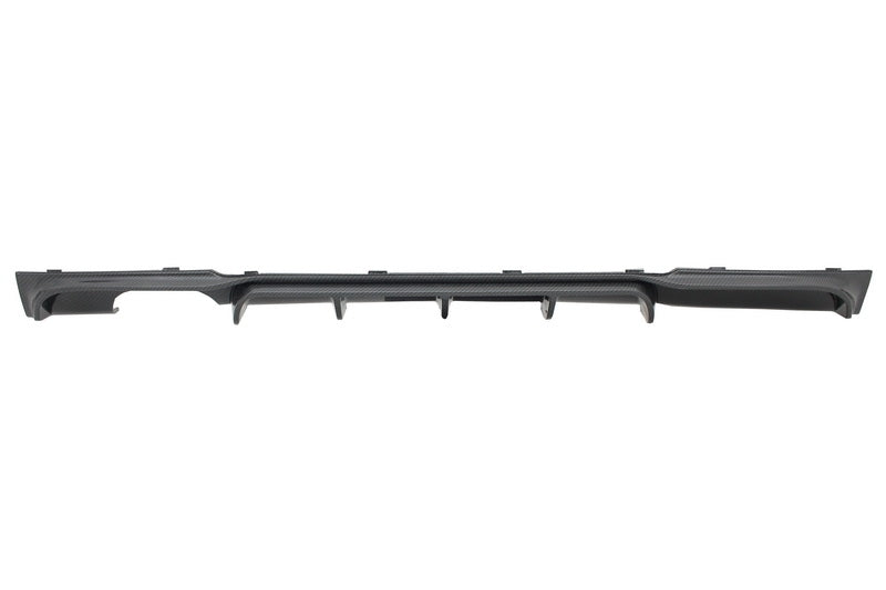 Rear Diffuser Carbon Look Left Outlet M Design for BMW 3 Series F30 F31 (2011–2019)