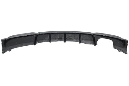 Rear Diffuser Carbon Look Left Outlet M Design for BMW 3 Series F30 F31 (2011–2019)