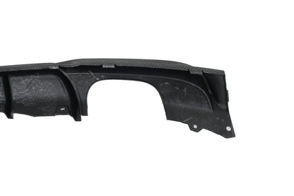 Rear Diffuser Carbon Look Left Outlet M Design for BMW 3 Series F30 F31 (2011–2019)