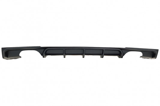 Rear Diffuser Double Outlet M Design for BMW 3 Series F30 F31 (2011–2019)