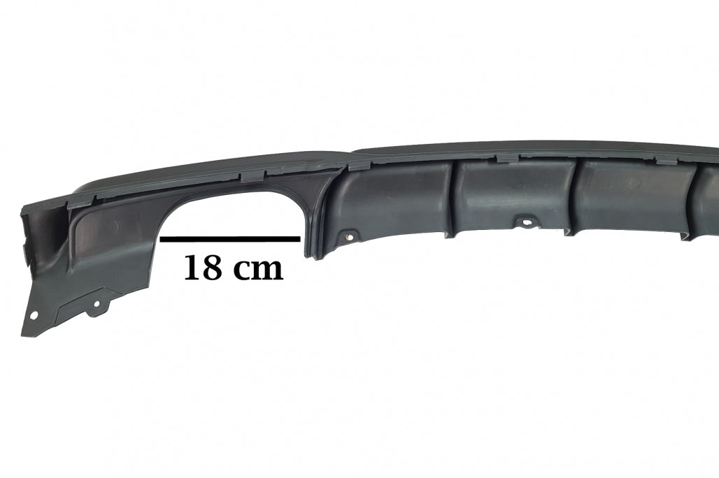 Rear Diffuser Double Outlet M Design for BMW 3 Series F30 F31 (2011–2019)