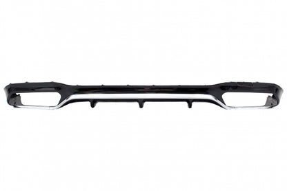 Rear Diffuser E63 Design Chrome Edition for Mercedes E-Class W213 Sport Line (2016–2019)