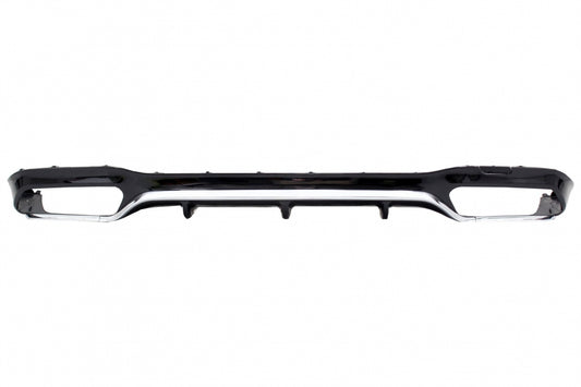 Rear Diffuser E63 Design Chrome Edition for Mercedes E-Class W213 Sport Line (2016–2019)