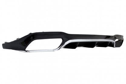 Rear Diffuser E63 Design Chrome Edition for Mercedes E-Class W213 Sport Line (2016–2019)