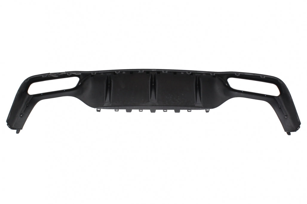 Rear Diffuser E63 Design Chrome Edition for Mercedes E-Class W213 Sport Line (2016–2019)