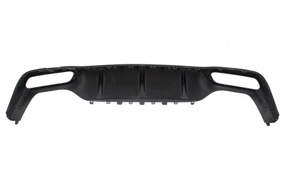Rear Diffuser E63 Design Chrome Edition for Mercedes E-Class W213 Sport Line (2016–2019)