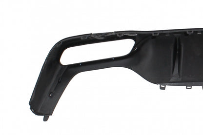 Rear Diffuser E63 Design Chrome Edition for Mercedes E-Class W213 Sport Line (2016–2019)