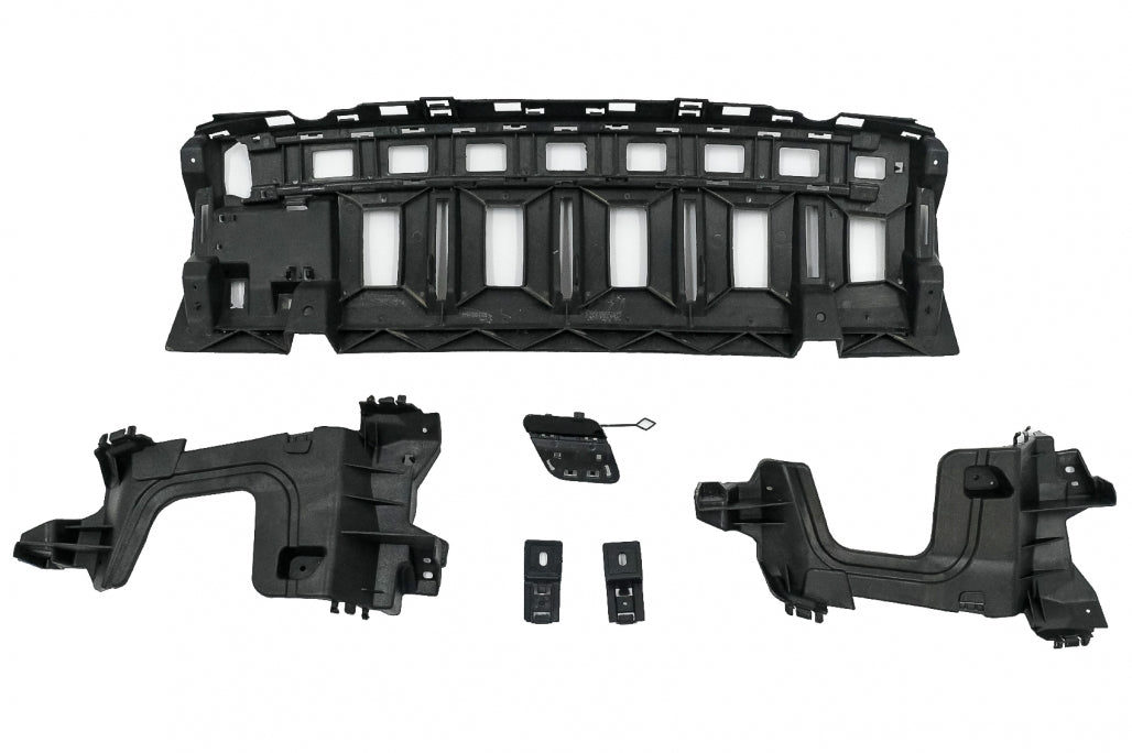 Rear Diffuser E63 Design Chrome Edition for Mercedes E-Class W213 Sport Line (2016–2019)