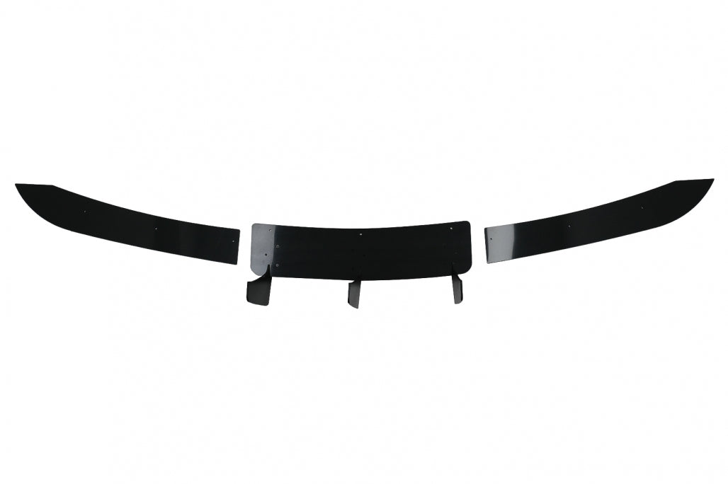 Rear Diffuser Extension Piano Black for Mercedes C-Class W204 C204 Facelift (2012–2014)