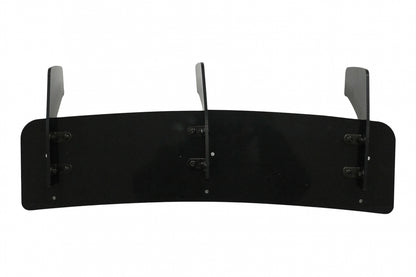 Rear Diffuser Extension Piano Black for Mercedes C-Class W204 C204 Facelift (2012–2014)