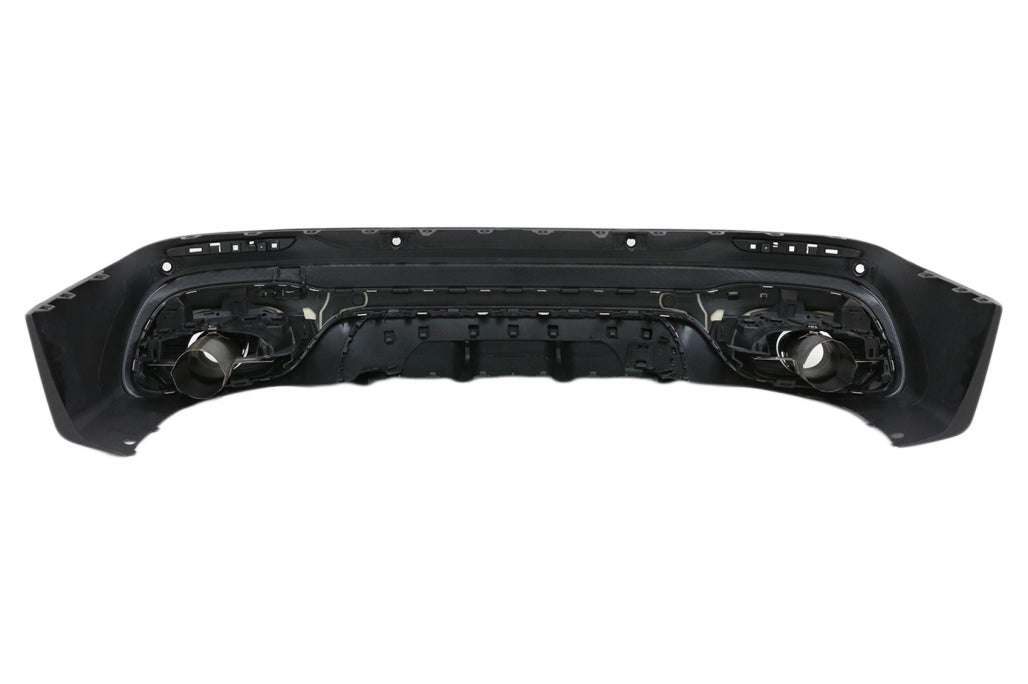 Rear Diffuser GLB 35 Design with Chrome Exhaust Tips for Mercedes GLB X247 SUV (2020–Up)