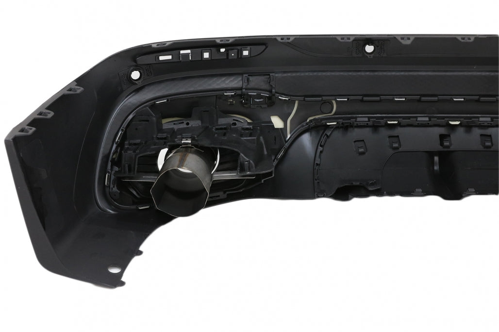 Rear Diffuser GLB 35 Design with Chrome Exhaust Tips for Mercedes GLB X247 SUV (2020–Up)