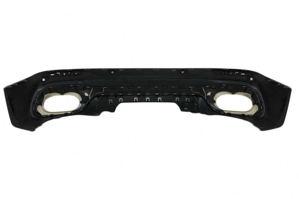 Rear Diffuser GLB 35 Design with Chrome Exhaust Tips for Mercedes GLB X247 SUV (2020–Up)