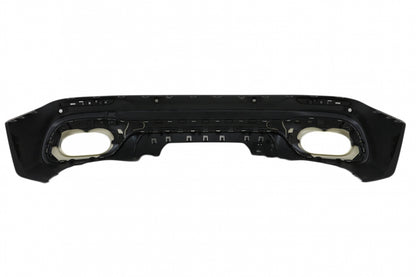 Rear Diffuser GLB 35 Design with Chrome Exhaust Tips for Mercedes GLB X247 SUV (2020–Up)