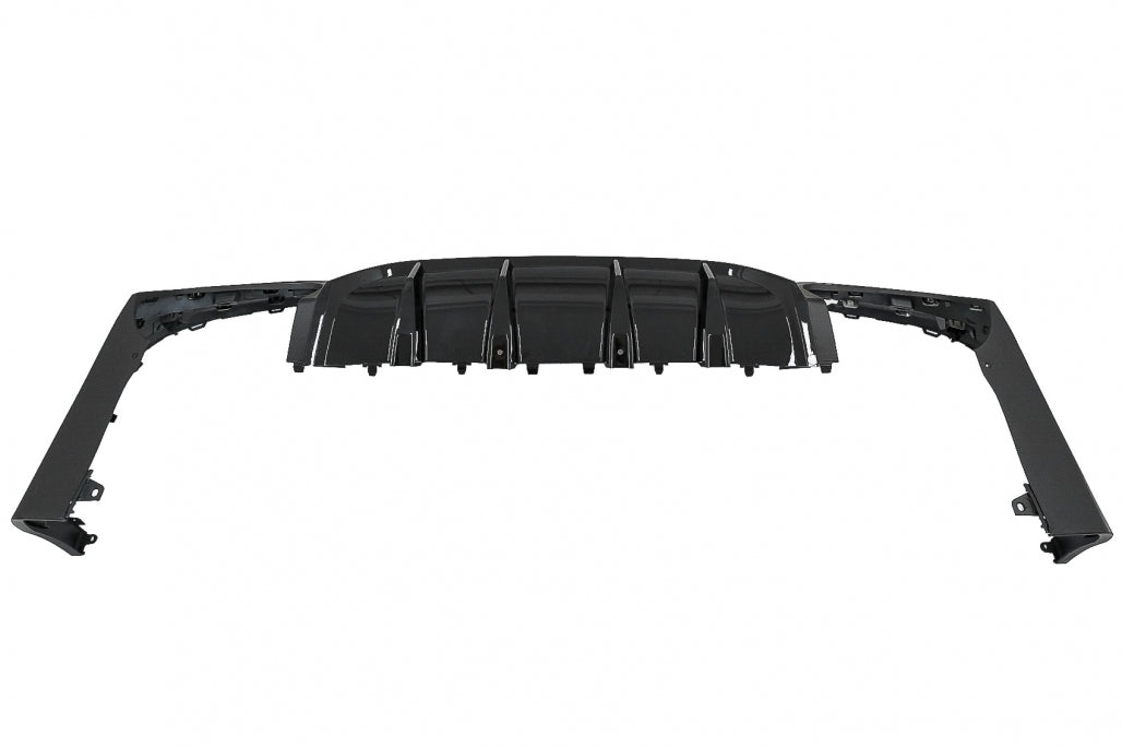Rear Diffuser GLC43 Design with Silver Exhaust Tips for Mercedes GLC SUV X253 Facelift (2020–Up)