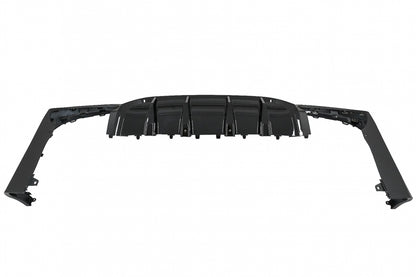 Rear Diffuser GLC43 Design with Silver Exhaust Tips for Mercedes GLC SUV X253 Facelift (2020–Up)