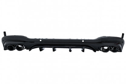 Rear Diffuser GLC43 Night Package Design with Exhaust Tips for Mercedes GLC SUV X253 Facelift (2020–Up)