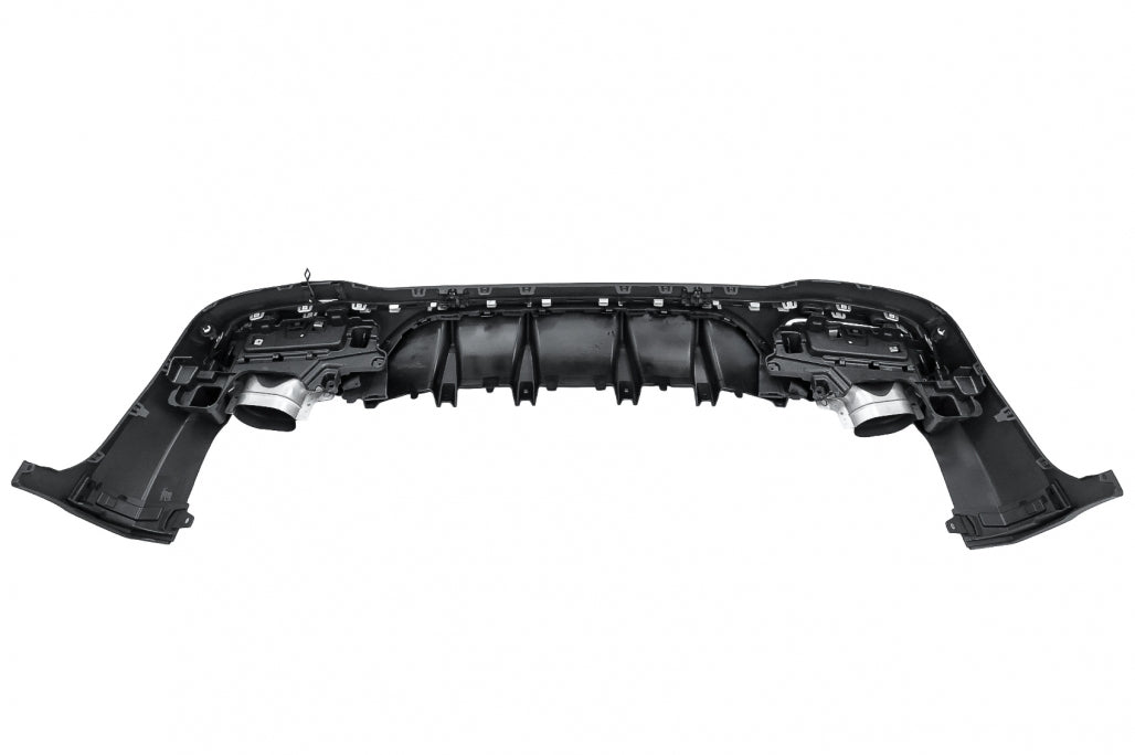 Rear Diffuser GLC43 Night Package Design with Exhaust Tips for Mercedes GLC SUV X253 Facelift (2020–Up)