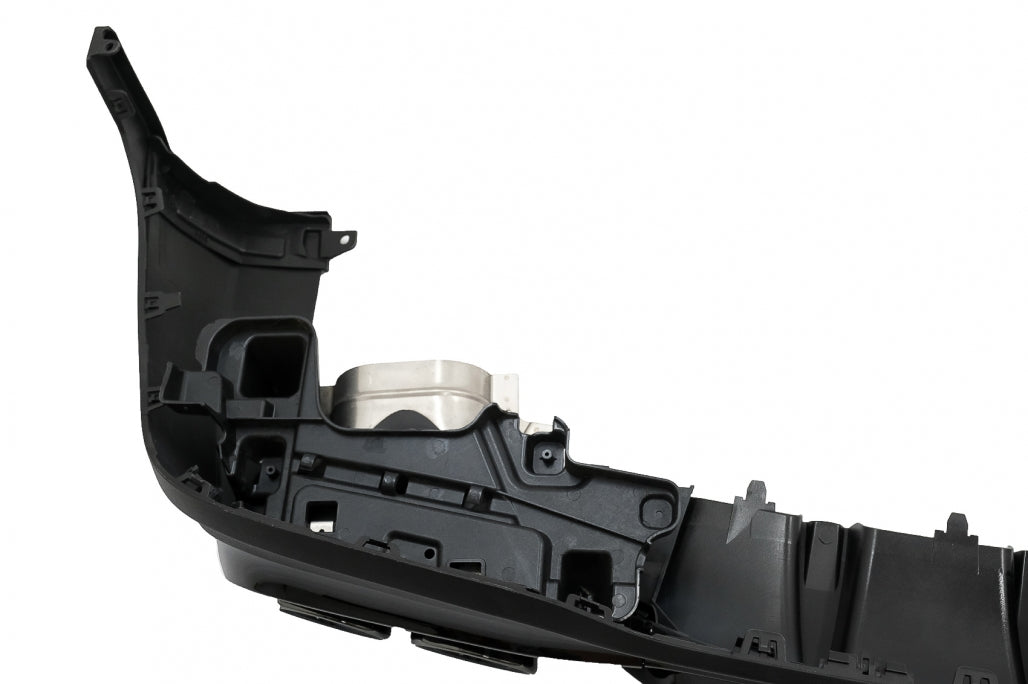 Rear Diffuser GLC43 Night Package Design with Exhaust Tips for Mercedes GLC SUV X253 Facelift (2020–Up)
