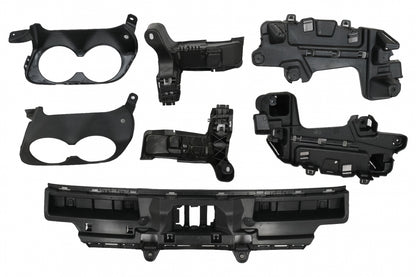 Rear Diffuser GLC43 Night Package Design with Exhaust Tips for Mercedes GLC SUV X253 Facelift (2020–Up)