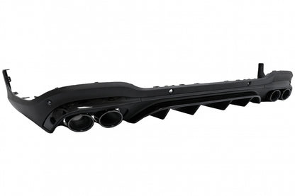 Rear Diffuser GLC43 Night Package Design with Exhaust Tips for Mercedes GLC SUV X253 Facelift (2020–Up)