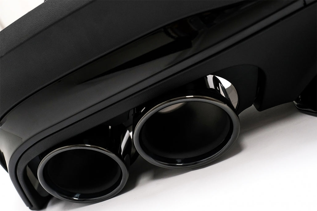 Rear Diffuser GLC43 Night Package Design with Exhaust Tips for Mercedes GLC SUV X253 Facelift (2020–Up)