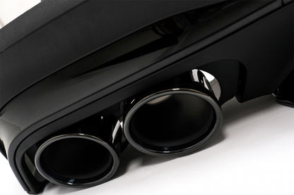 Rear Diffuser GLC43 Night Package Design with Exhaust Tips for Mercedes GLC SUV X253 Facelift (2020–Up)