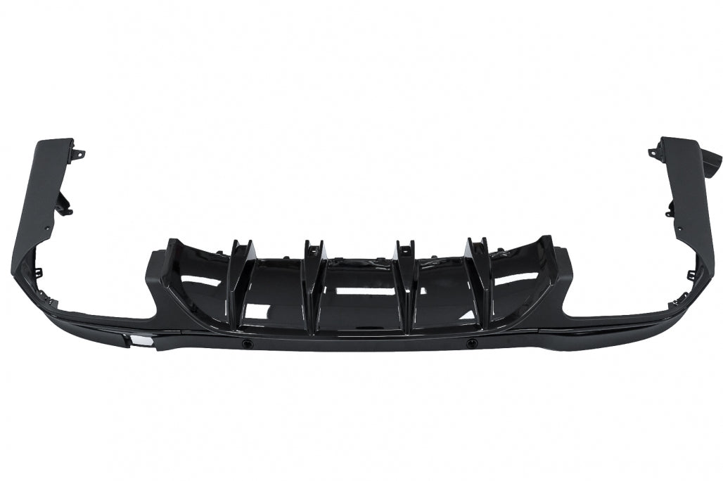 Rear Diffuser GLC43 Night Package Design with Exhaust Tips for Mercedes GLC SUV X253 Facelift (2020–Up)