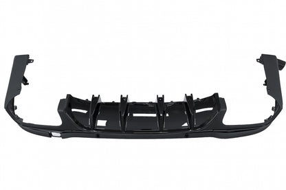 Rear Diffuser GLC43 Night Package Design with Exhaust Tips for Mercedes GLC SUV X253 Facelift (2020–Up)