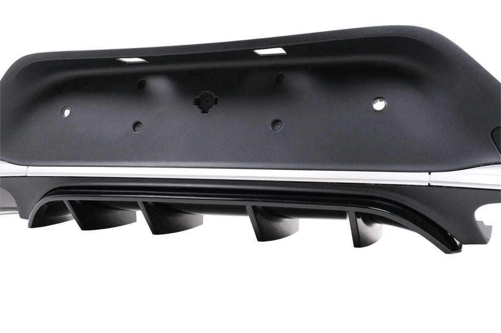 Rear Diffuser GLC63 Design for Mercedes GLC Coupe C253 Facelift (2020–2023)
