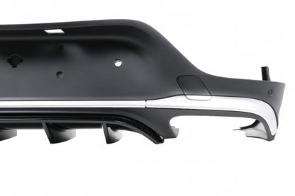 Rear Diffuser GLC63 Design for Mercedes GLC Coupe C253 Facelift (2020–2023)