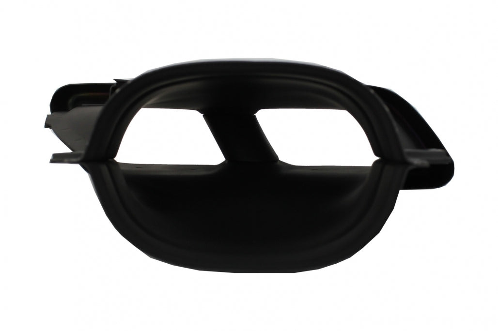 Rear Diffuser GLC63 Design with Black Exhaust Tips for Mercedes GLC Coupe C253 (2015–2019) Sport Line