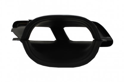 Rear Diffuser GLC63 Design with Black Exhaust Tips for Mercedes GLC Coupe C253 (2015–2019) Sport Line