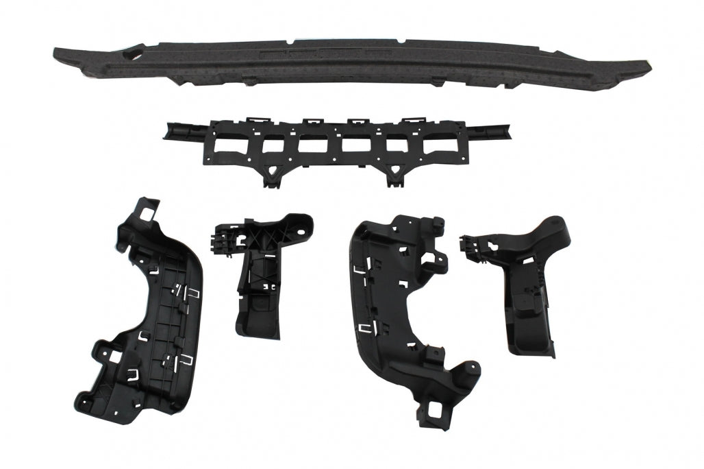 Rear Diffuser GLC63 Design with Black Exhaust Tips for Mercedes GLC Coupe C253 (2015–2019) Sport Line