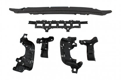 Rear Diffuser GLC63 Design with Black Exhaust Tips for Mercedes GLC Coupe C253 (2015–2019) Sport Line