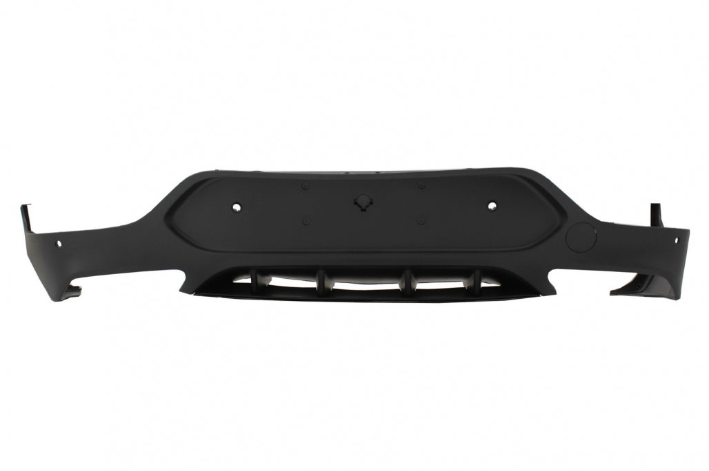 Rear Diffuser GLC63 Design with Black Exhaust Tips for Mercedes GLC Coupe C253 (2015–2019) Sport Line