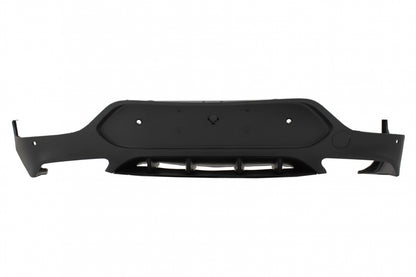 Rear Diffuser GLC63 Design with Black Exhaust Tips for Mercedes GLC Coupe C253 (2015–2019) Sport Line